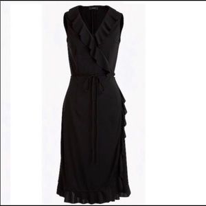 J Crew new with tags wrap dress, medium